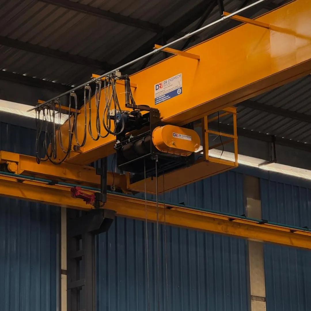 Premium Single Girder EOT Crane by DR ENGIMECH