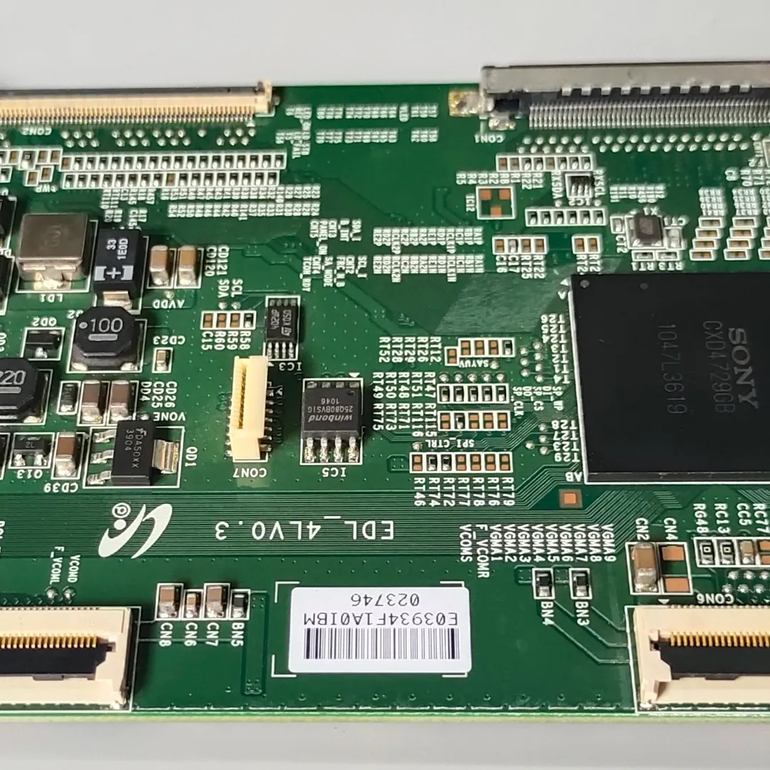 SONY 32EX70 LED TV TCON PART NUMBER.EDL_4LVO.3