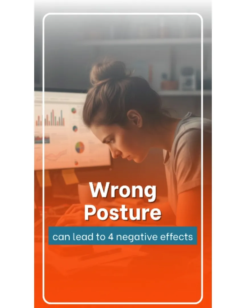 Improper posture can appear innocuous, but it secretly causes damage to your spine and joints. Slouc...