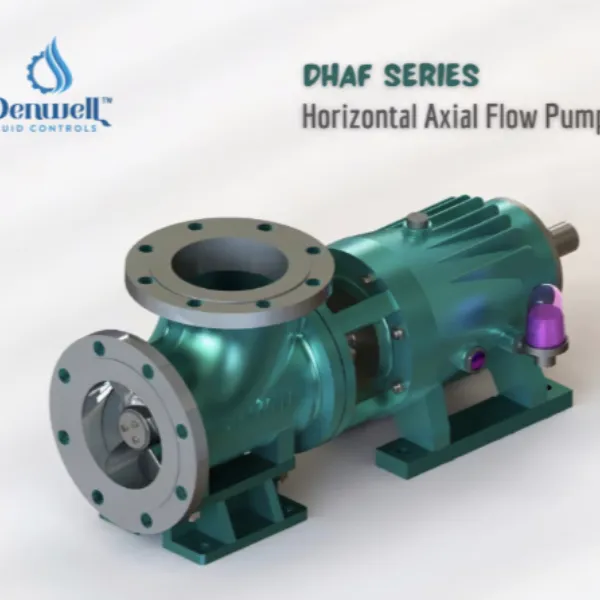 Horizontal Axial Flow Pump