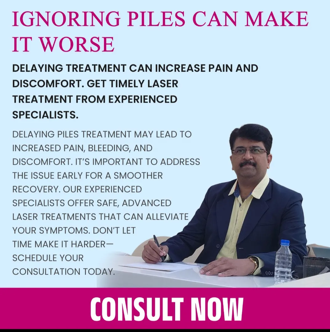 Laser Surgery for Piles Fissure Fistula Pilonidal sinuses at Malad