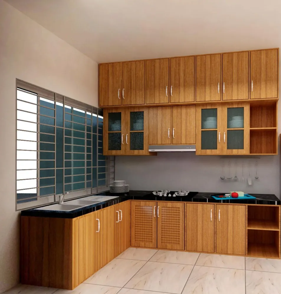 Transform Your Home with a Custom Wooden Modular Kitchen in Tirupur