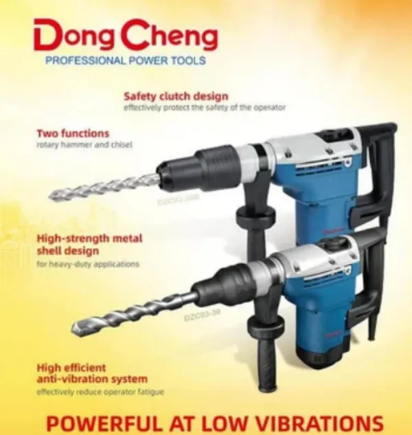 Dongcheng Electric Rotary Hammer Drill In Delhi