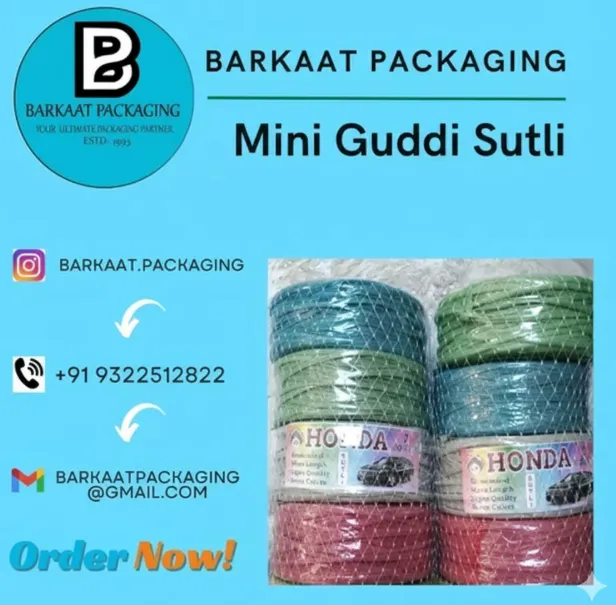 Mini Reel Sutli Twine in Mumbai – A Practical Choice for Everyday Packaging