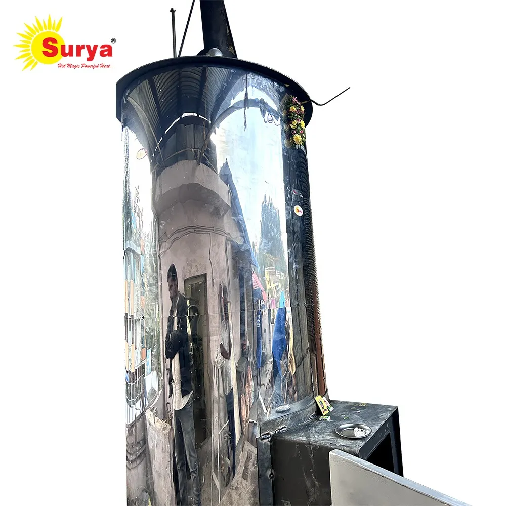 What is Surya Wood Fire Water Heater?