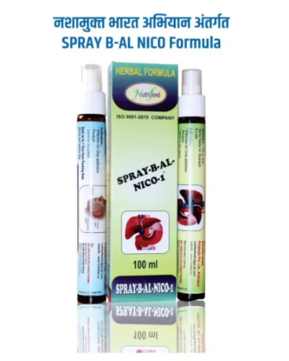 Spray Al Nicco for De-Addiction in Thane – A Small Aid in a Big Personal Decision