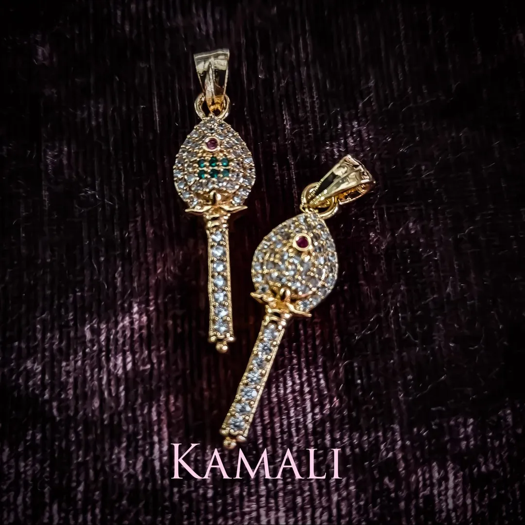 Vel Mayil Dollar Pendant
For full image follow us on YouTube channel, Instagram or Facebook. Link g...