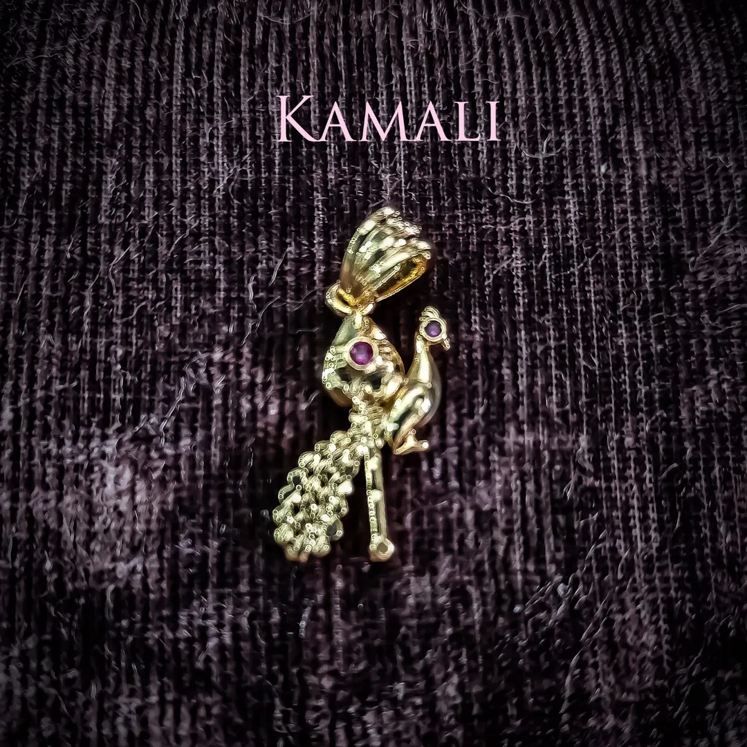 Vel Mayil Dollar Pendant
For full image follow us on YouTube channel, Instagram or Facebook. Link g...