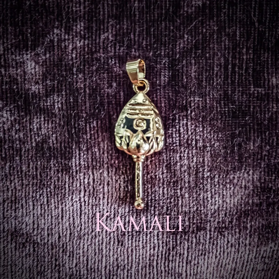 Vel Mayil Dollar Pendant
For full image follow us on YouTube channel, Instagram or Facebook. Link g...