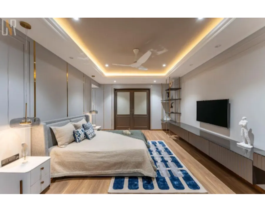 Bedroom TV Unit in Viman Nagar Designed for Calm and Clutter-Free Spaces