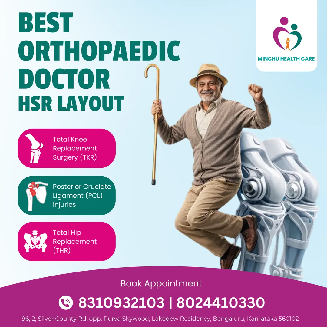 Best Orthopedic Doctor in HSR layout