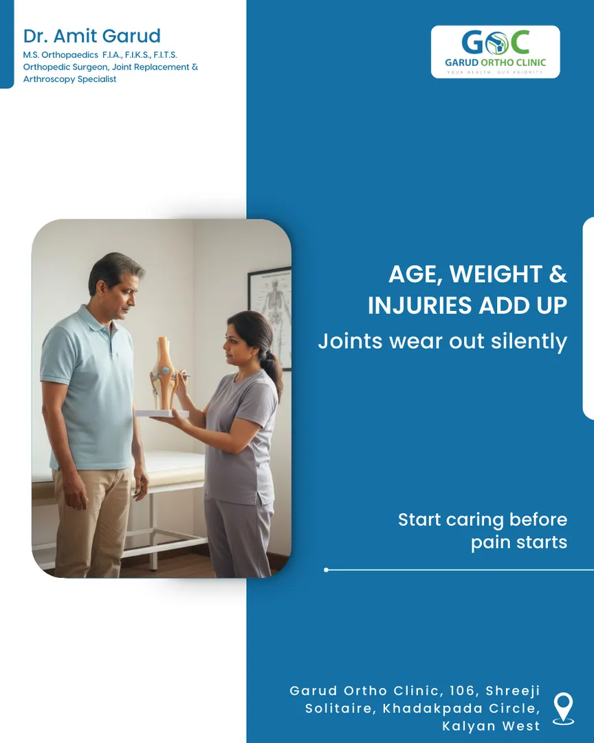 Orthopedic, Arthroscopy & Joint Replacement Surgeon in Kalyan
