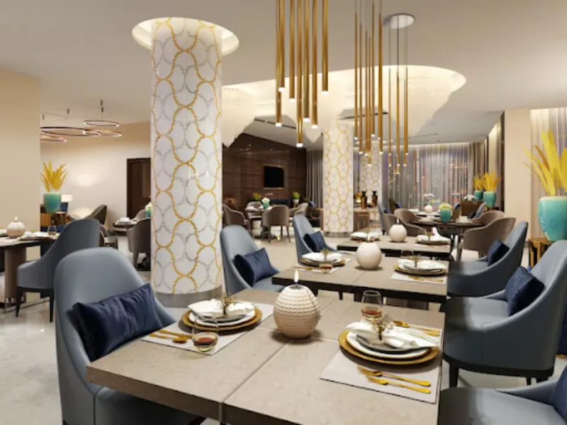 Best Restaurant Interior Decorator in Koramangala Enhancing Dining Experiences