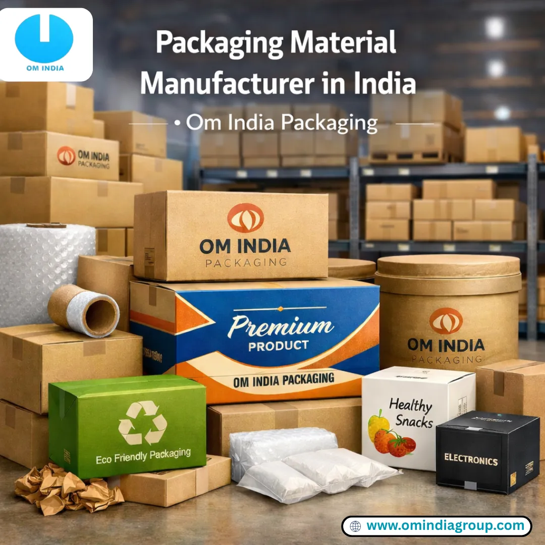 Packaging Material Manufacturer in India | Om India Packaging