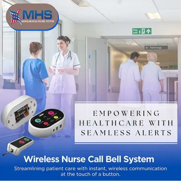 Hospital Nurse Call Bell System in India