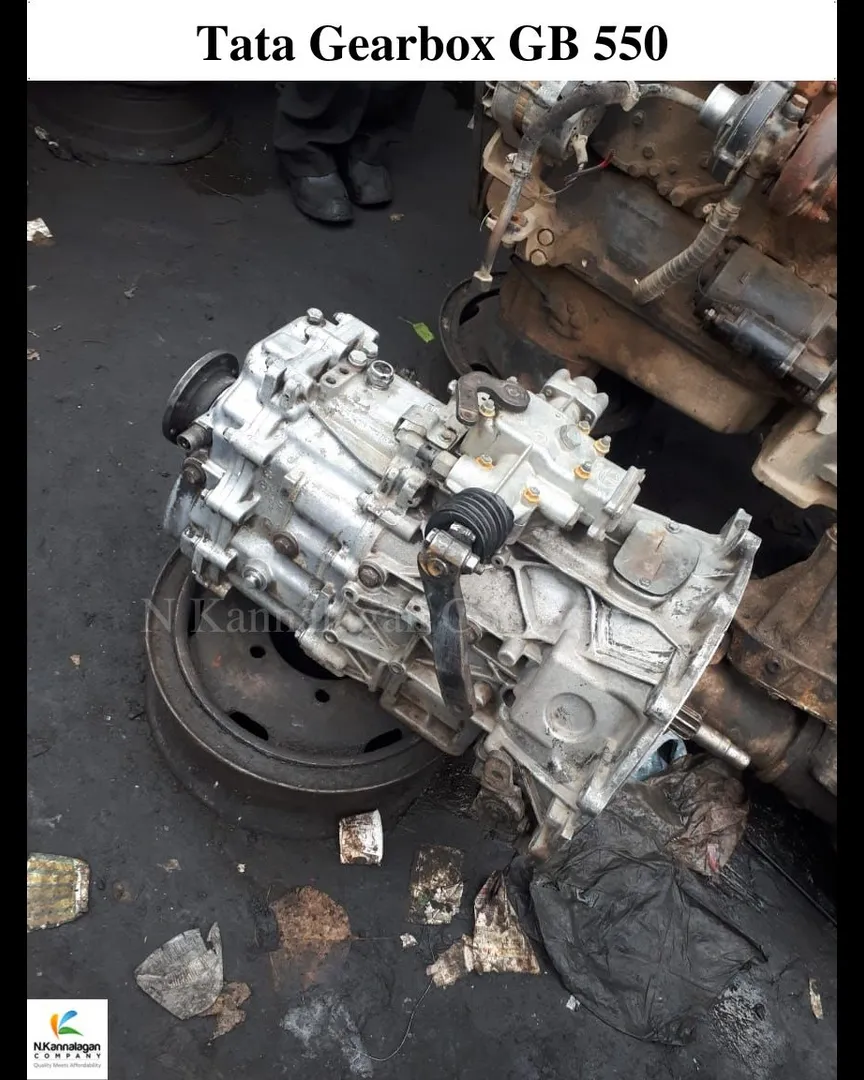 TATA Gearbox GB 550 Supplier in Kerala | N. Kannalagan Company.
