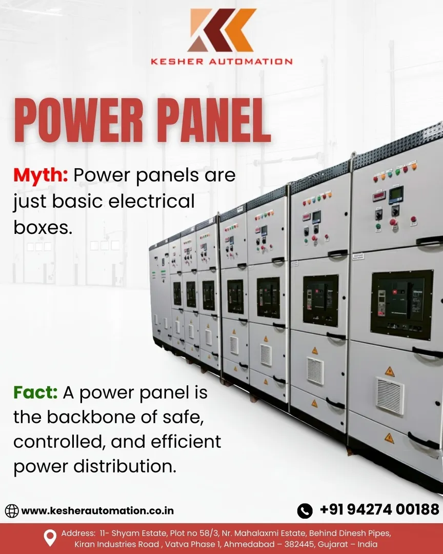 Power Panel Manufacturer in India.