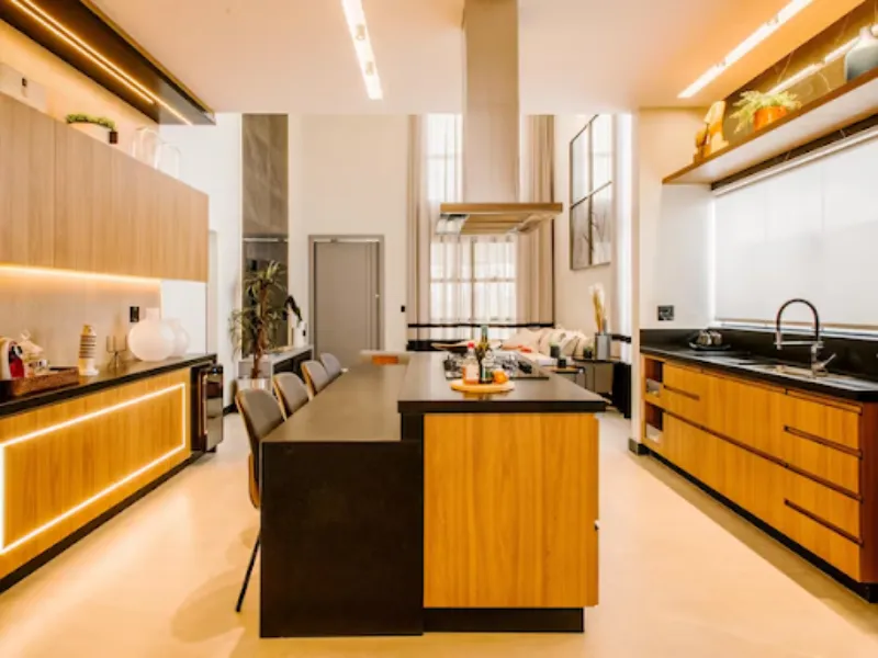 Kitchen Interior Designing Services in Nagpur for Practical and Organised Cooking Spaces