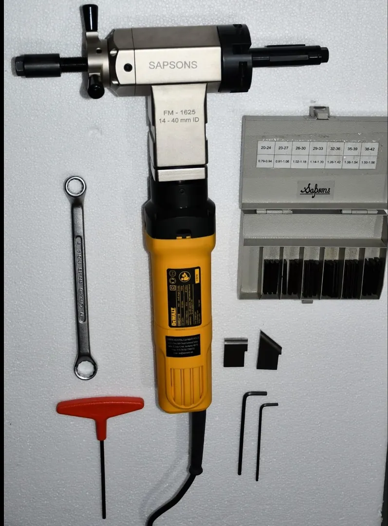 Tube End Facing Machine