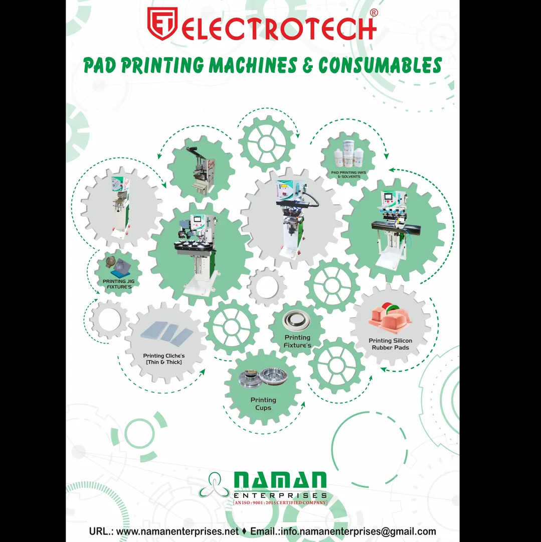 Pad Printing Machine Manufactures in Delhi