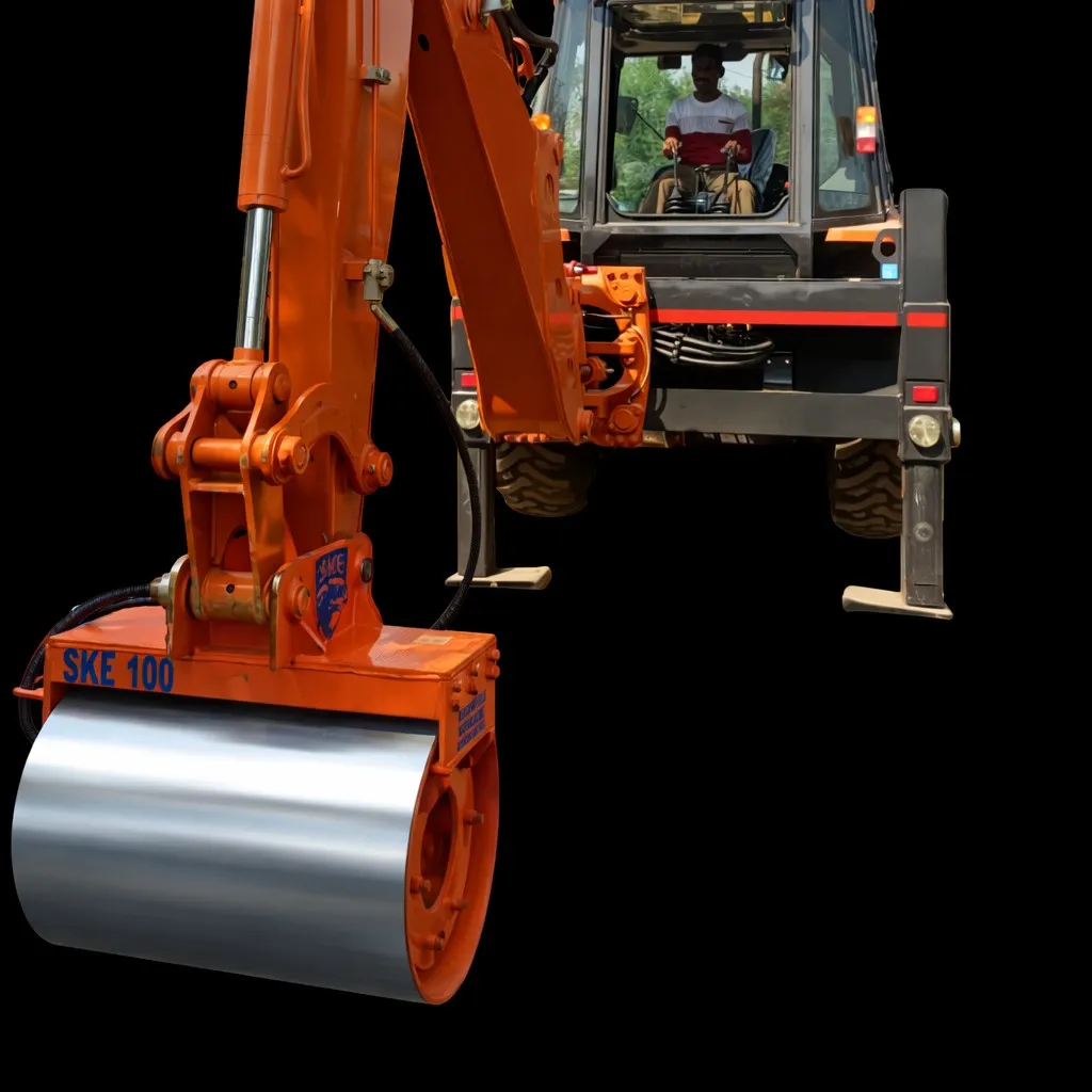 Vibro Compactor Roller Supplier in Indore | Rockwell Enterprises