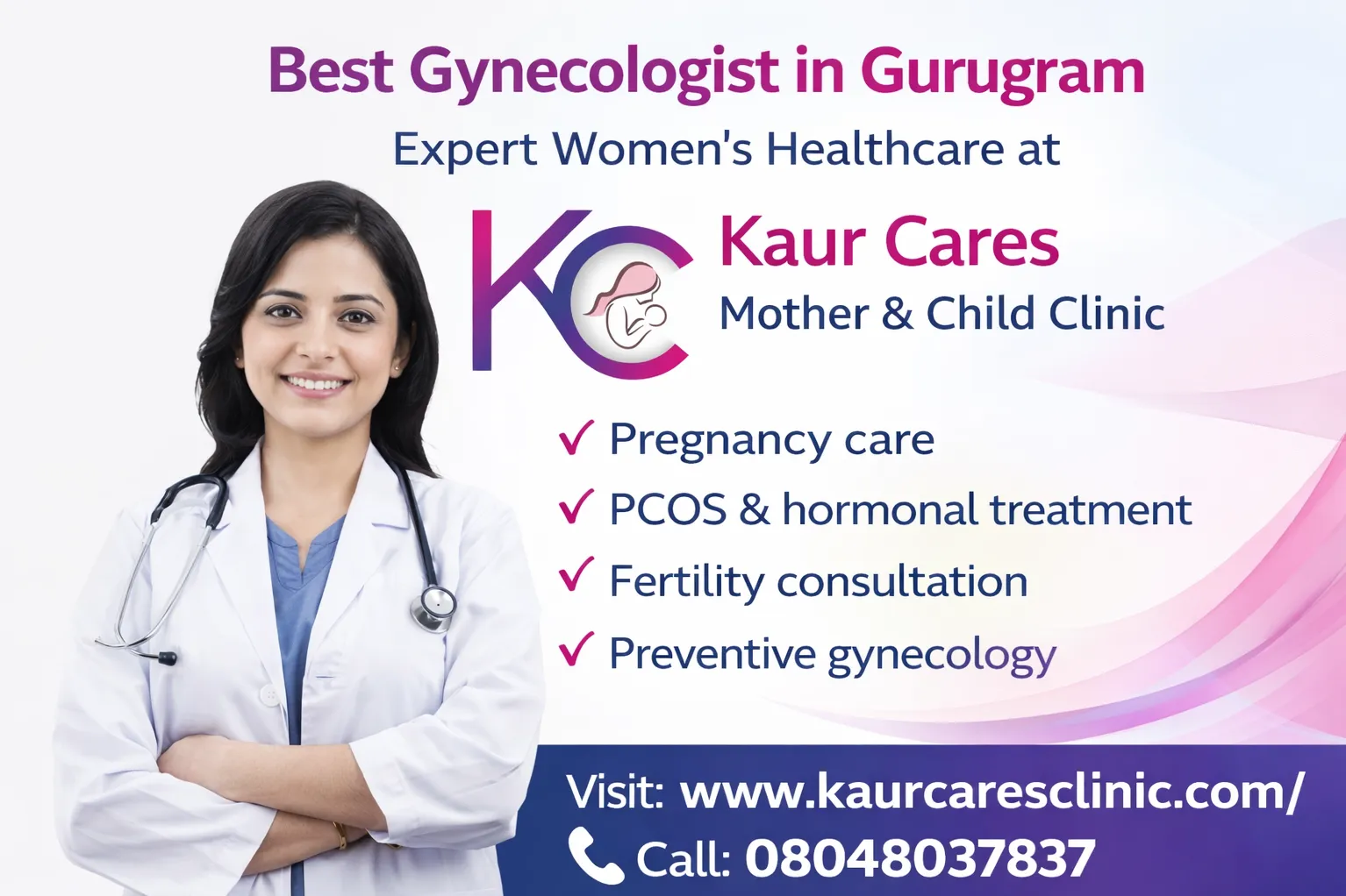 Best Gynecologist in Gurugram
