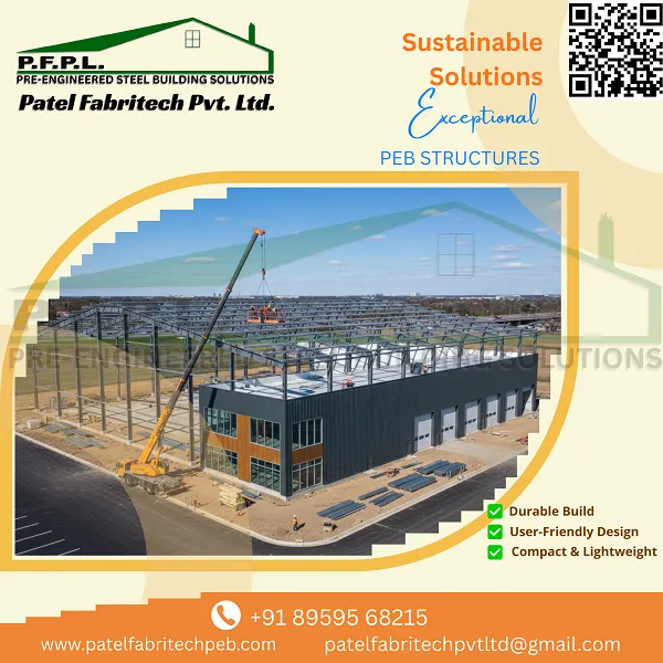 Patel Fabritech Pvt. Ltd. – Trusted PEB Industrial Shed Manufacturer in Indore, Madhya Pradesh