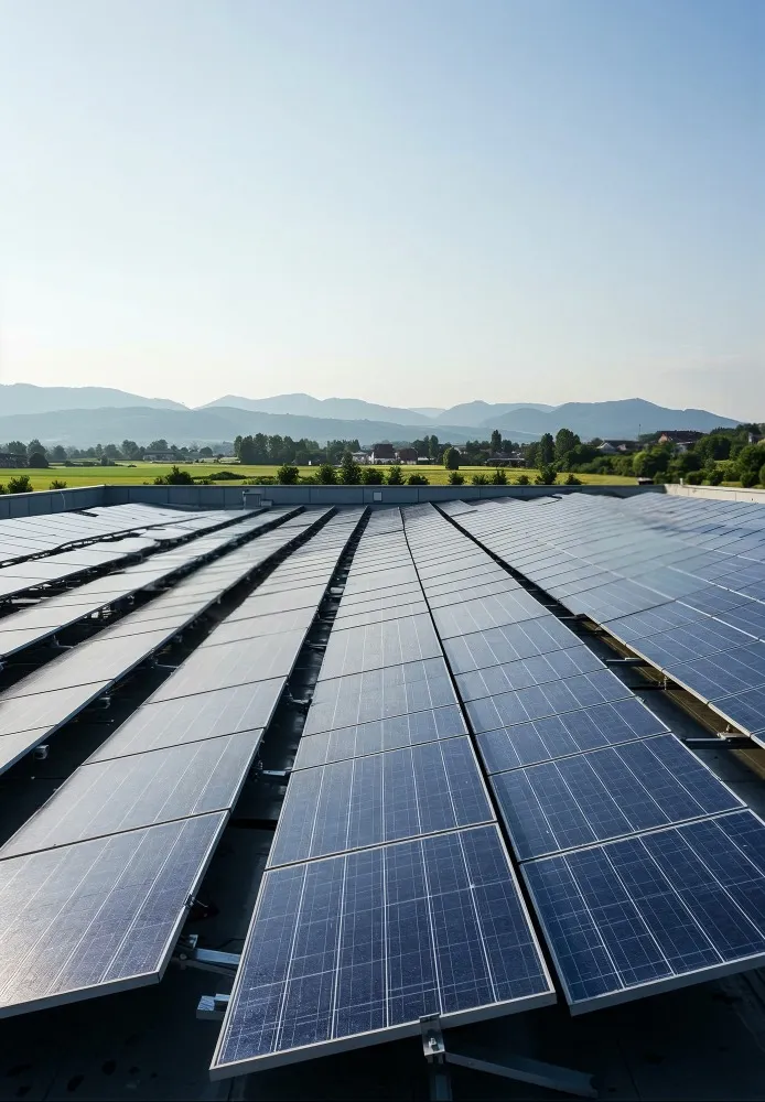 Commercial Solar Panel Installation Services in Nagpur – Powering Business Efficiency