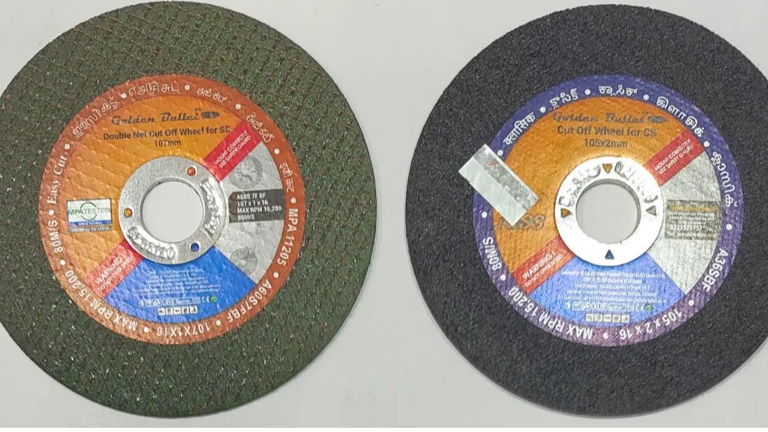 Cut-Off Wheels in Mumbai – Clean and Accurate Cutting Solutions
