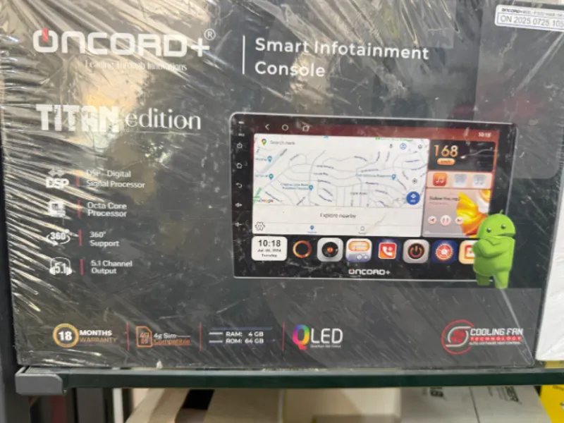 Car Infotainment System Installation in Baner – Smarter Drives, Everyday Comfort
