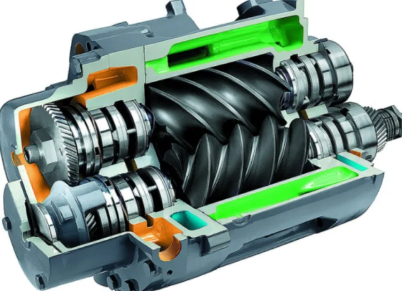 Industrial Rotary Screw Air Compressors in Ghaziabad – Built for Continuous Factory Operations