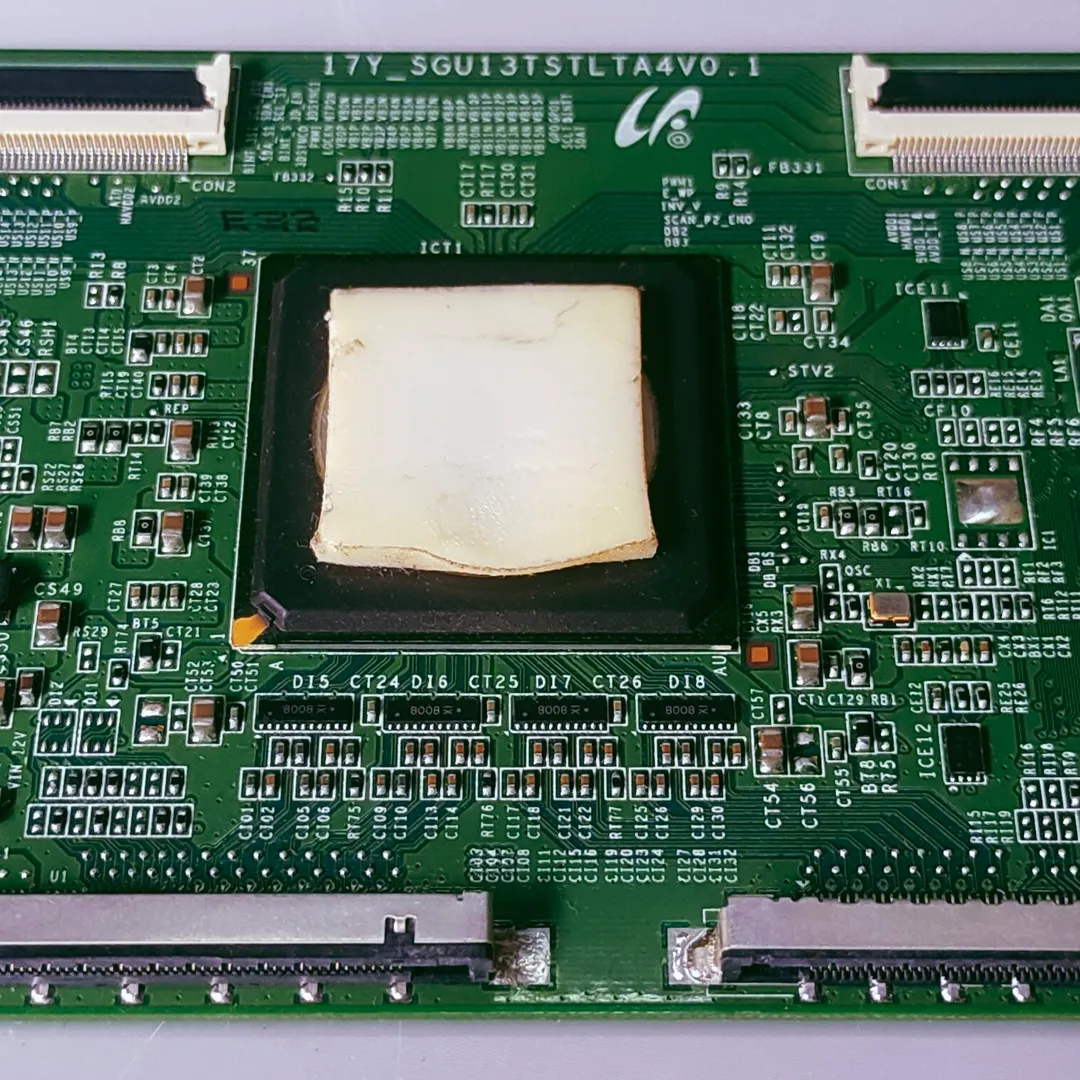 SONY 65X9300E 4k LED TV TCON PART NUMBER.17Y_SGU13TSTLTA4VO.1