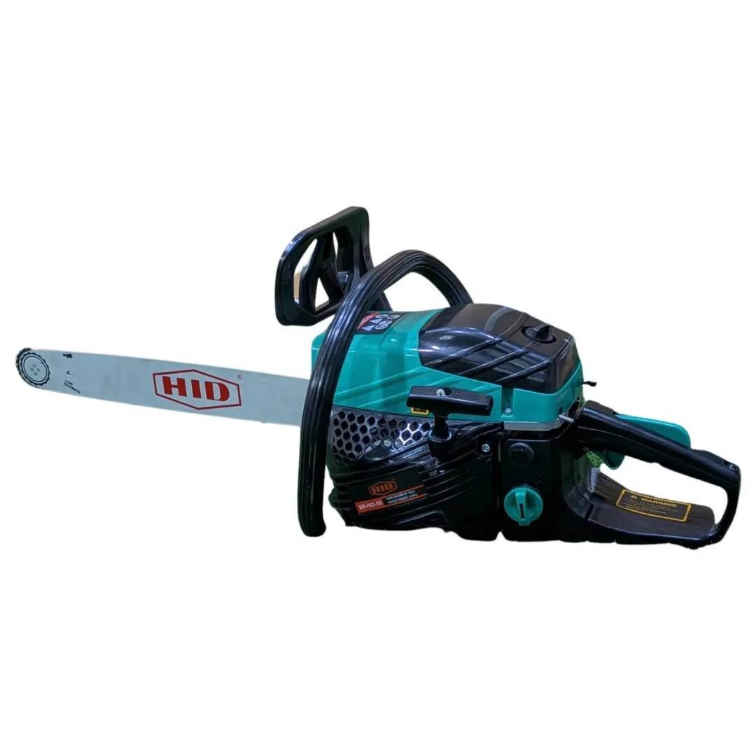 58CC Petrol Engine Chainsaw with 22 Inch Guide Bar Manufacturer
