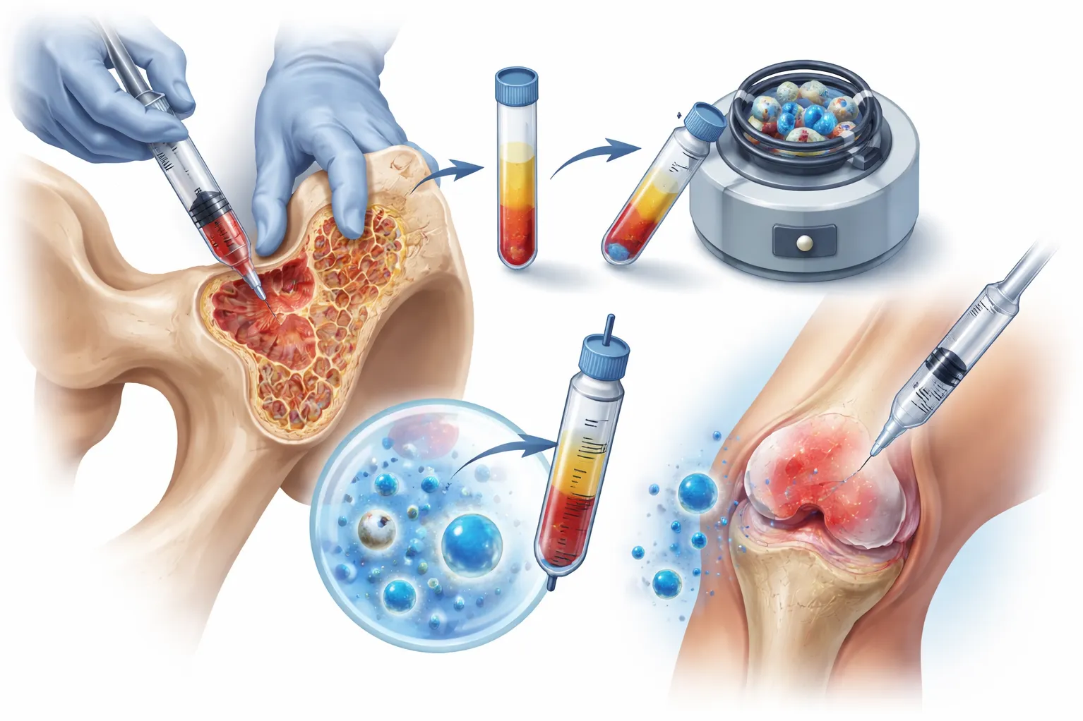 BMAC and Stem Cell Therapy in Bangalore – Advancing Regenerative Joint Care