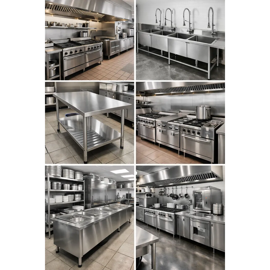 Stainless Steel Kitchen Manufacturer in Noida