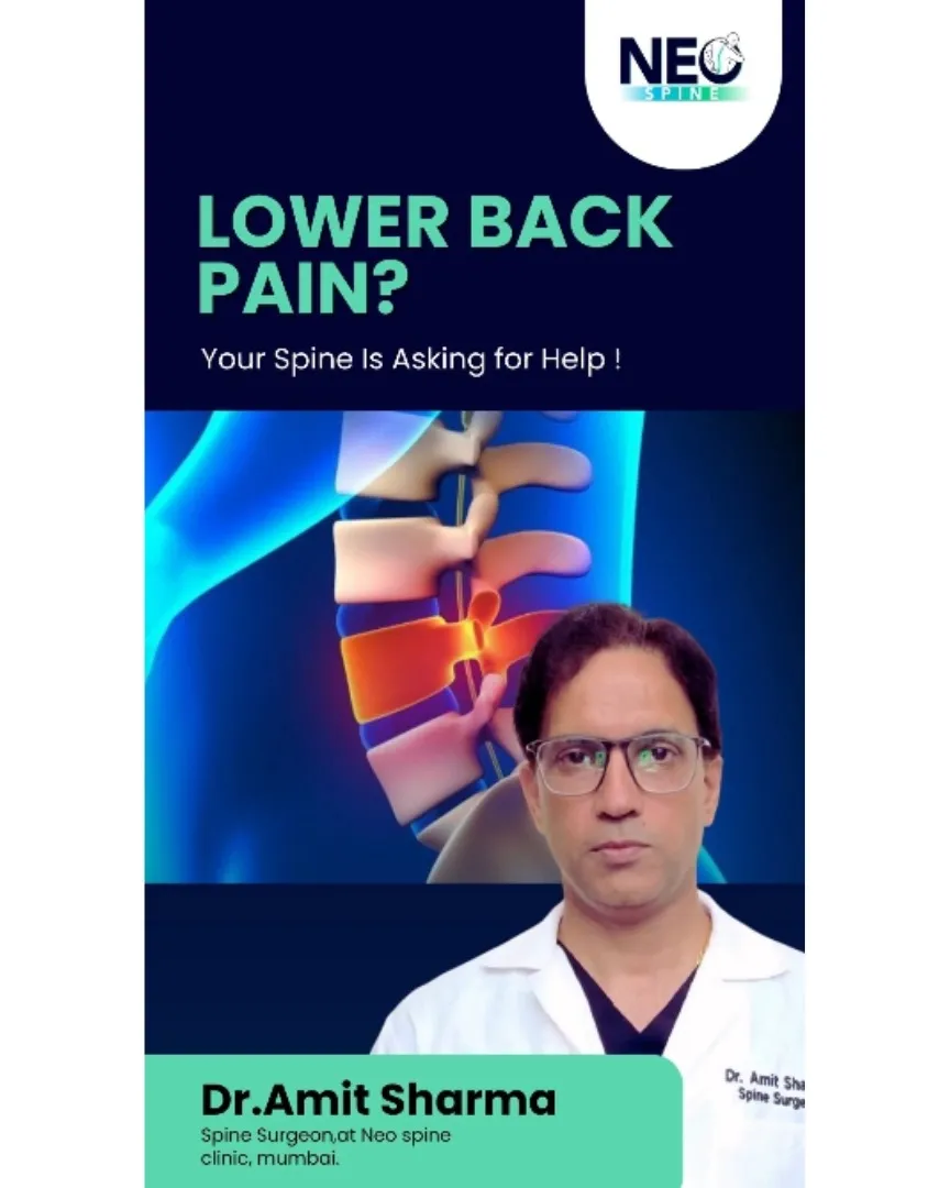 If you are searching for a neck pain doctor in Mumbai, neck pain specialist in Mumbai, spine surgeon...