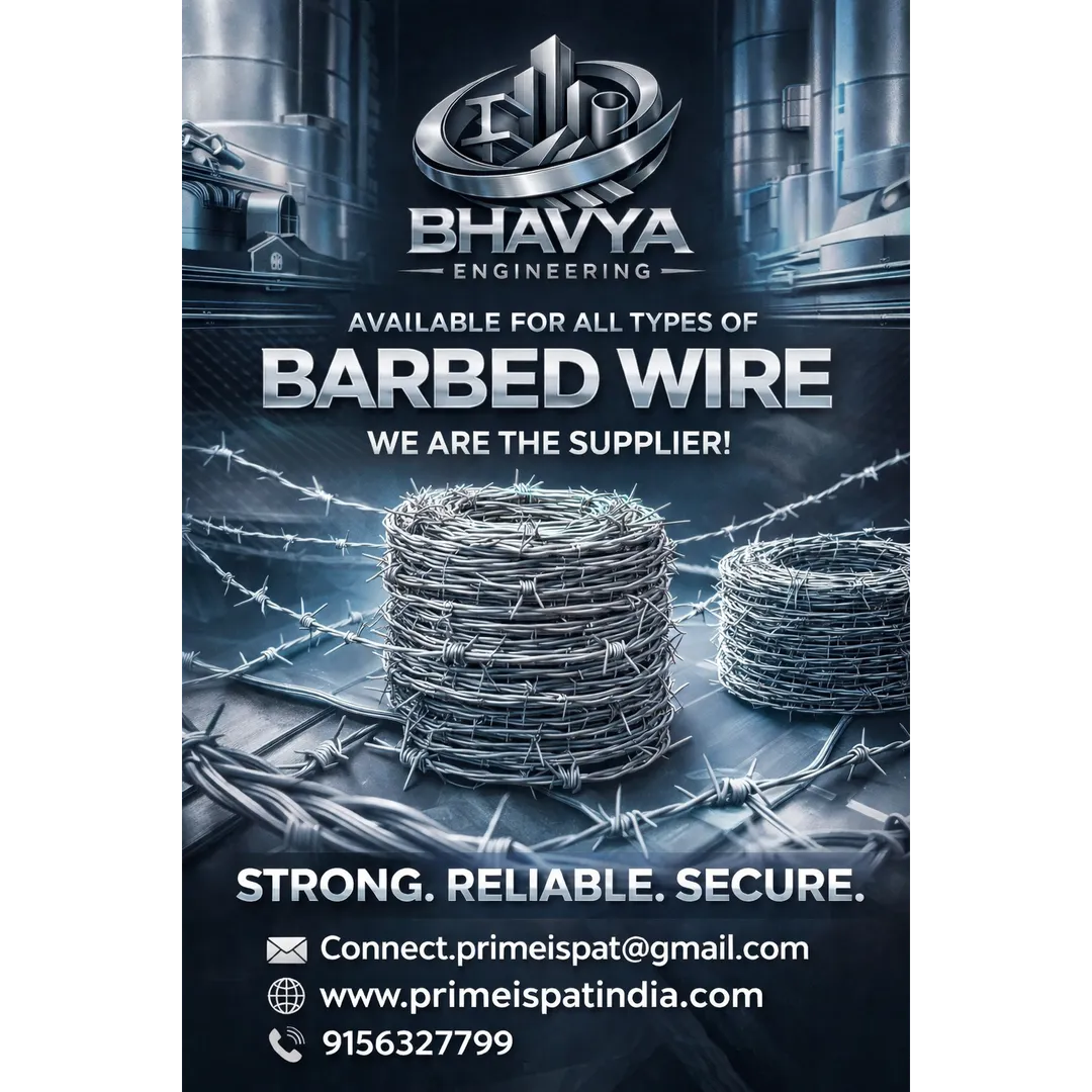 Barbed Wire leading Supplier