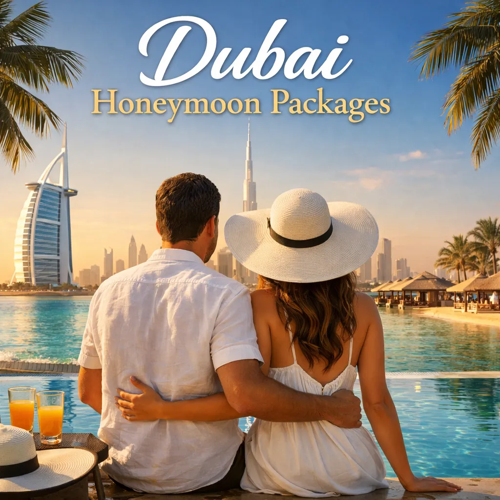 Dubai Honeymoon Packages from Pune – A Romantic Escape to the City of Wonders