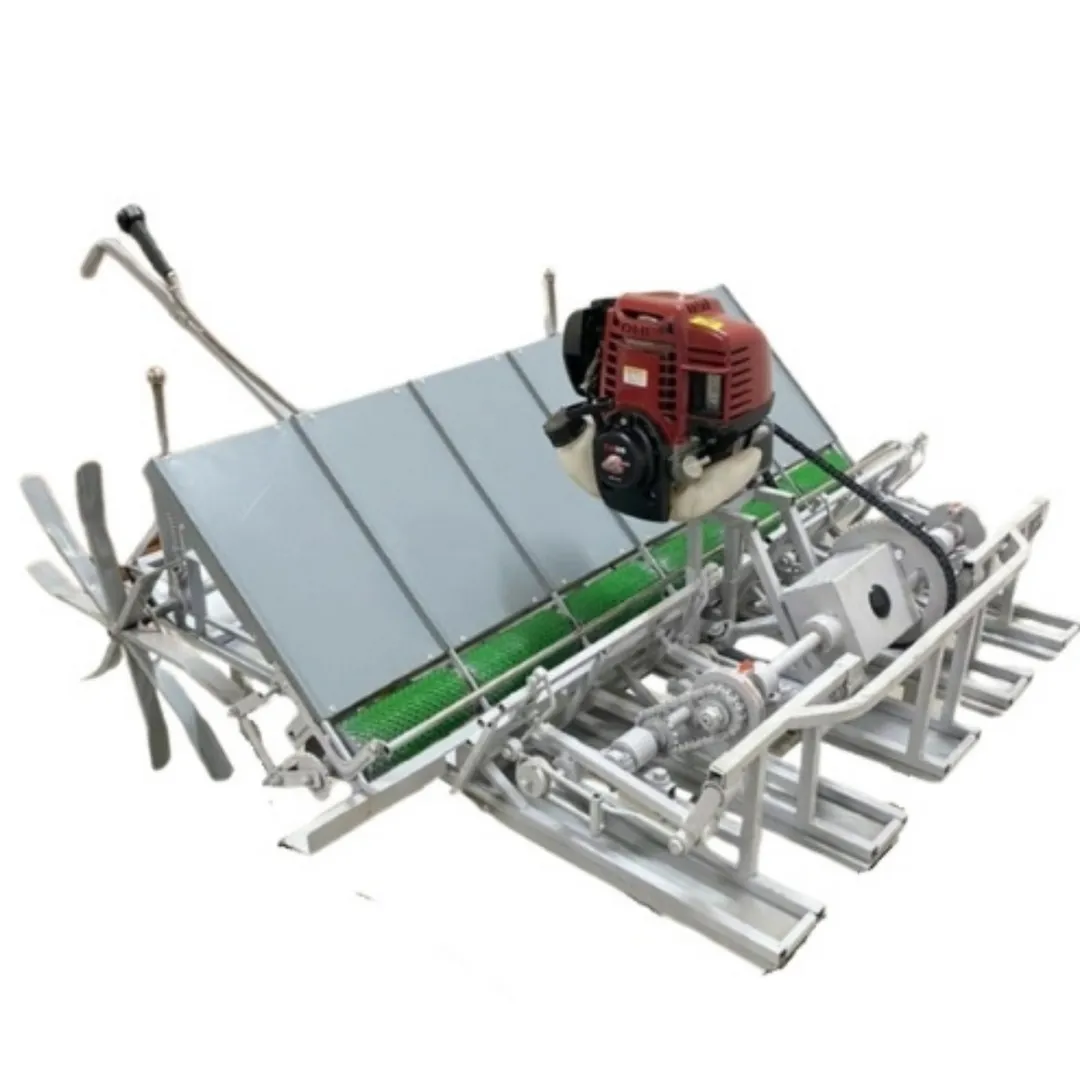 6 Row Engine Operated Rice Transplanter Manufacturer
