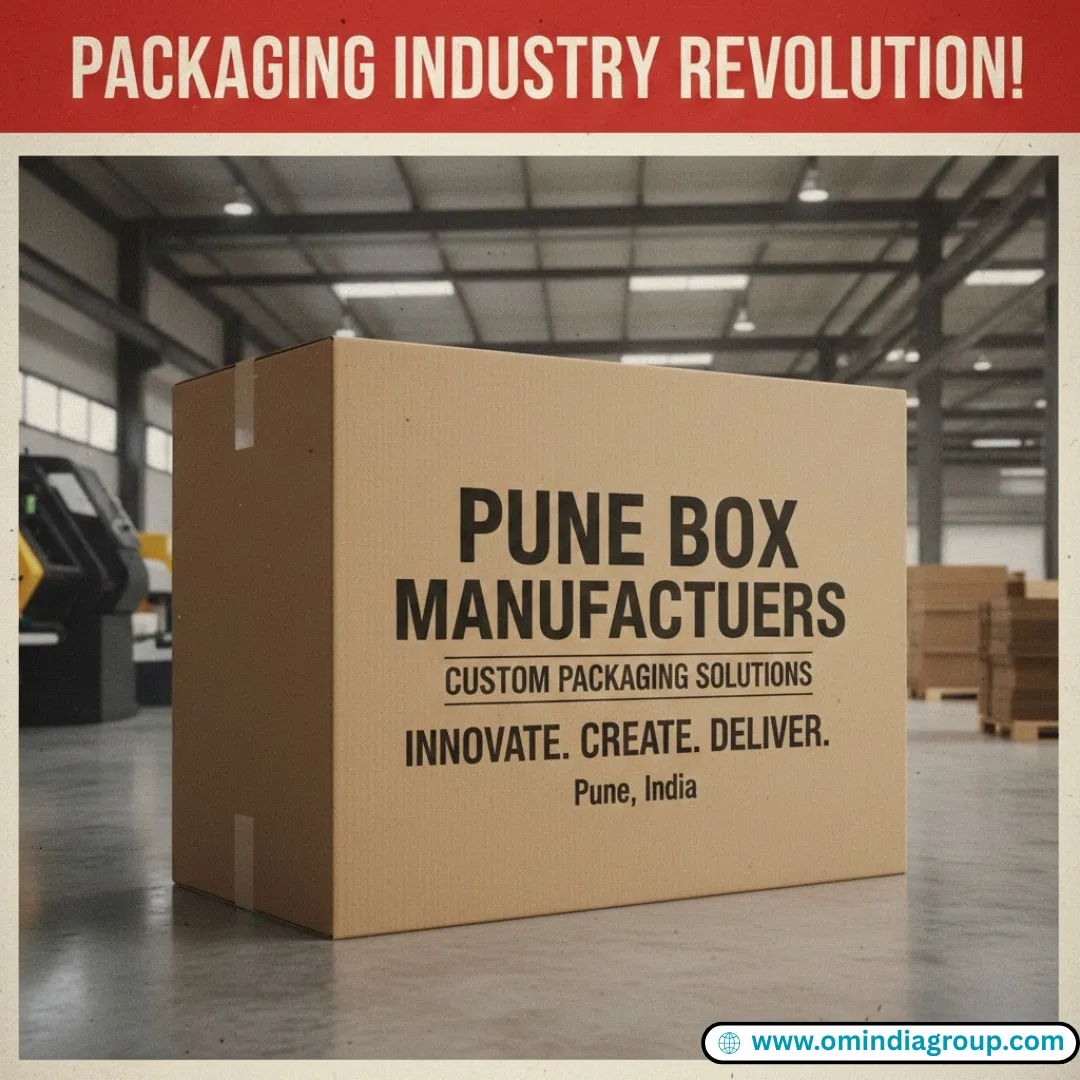 Printed Box Manufacturer in Pune | Om India Packaging