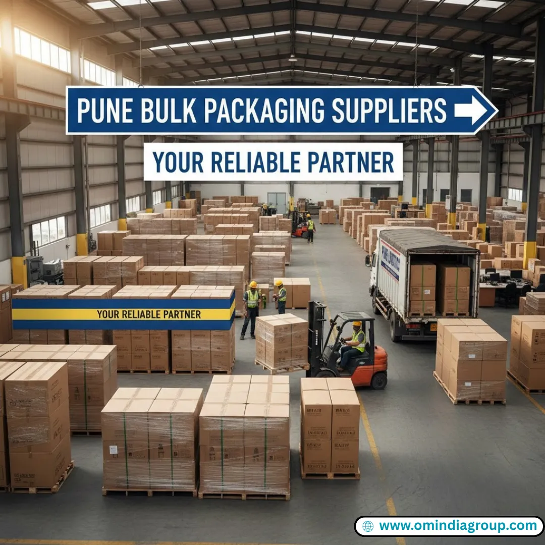 Bulk Packaging Boxes Supplier in Pune | Om India Packaging