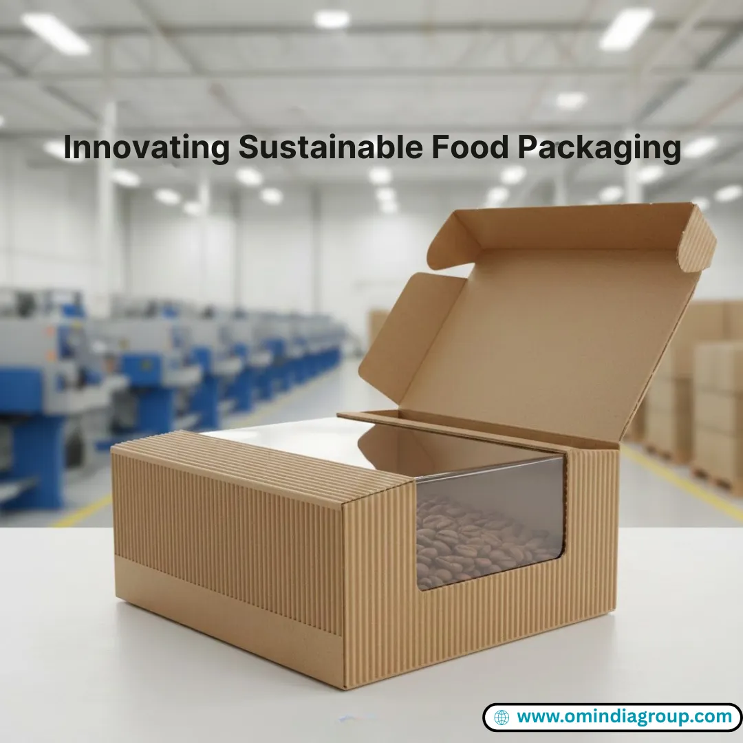 Food Packaging Box Manufacturer in Pune | Om India Packaging