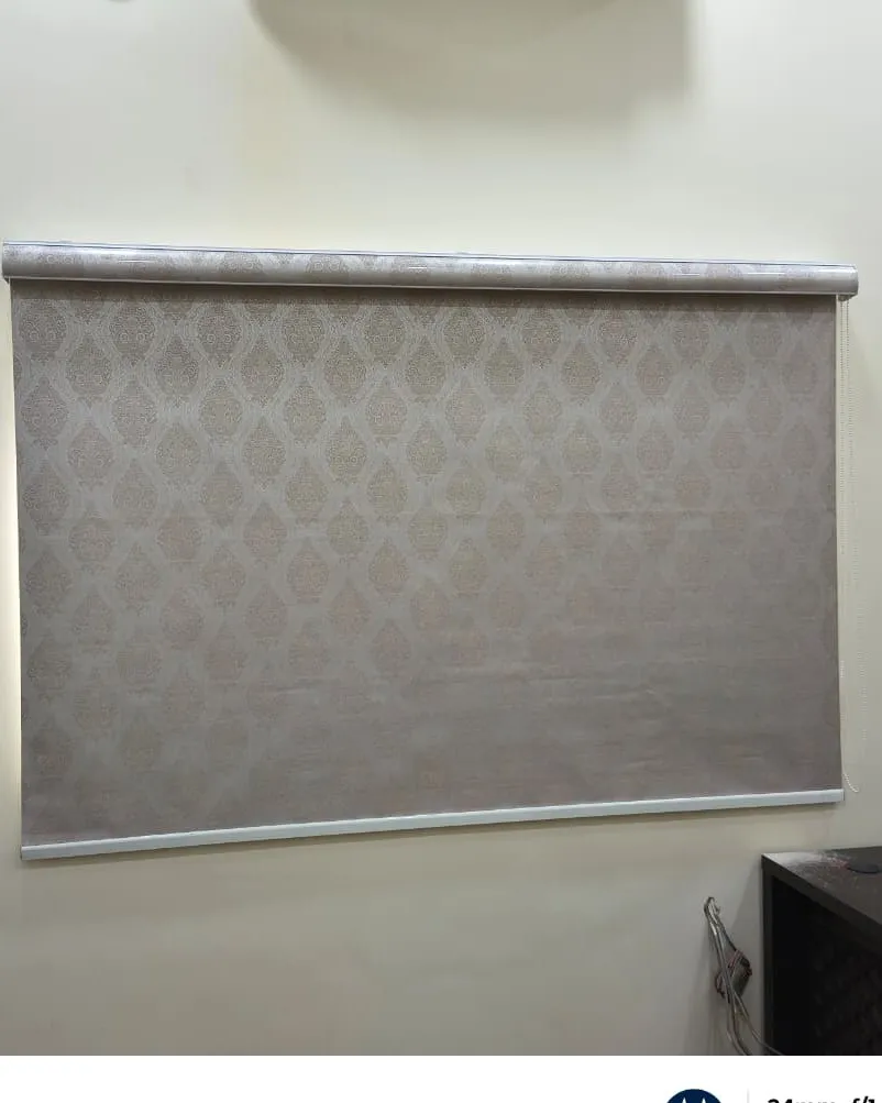 Best Durable Roller blinds with Palmet for Home and office Manufacturer, Trader, Dealer, Supplier We...