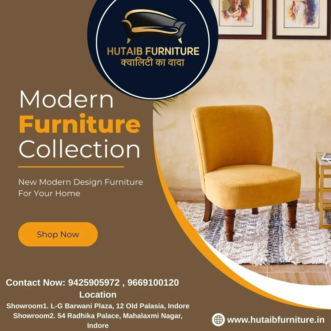 Best Furniture Manufacturer In Indore
Welcome to Hutaib Furniture, proudly recognized as one of the...