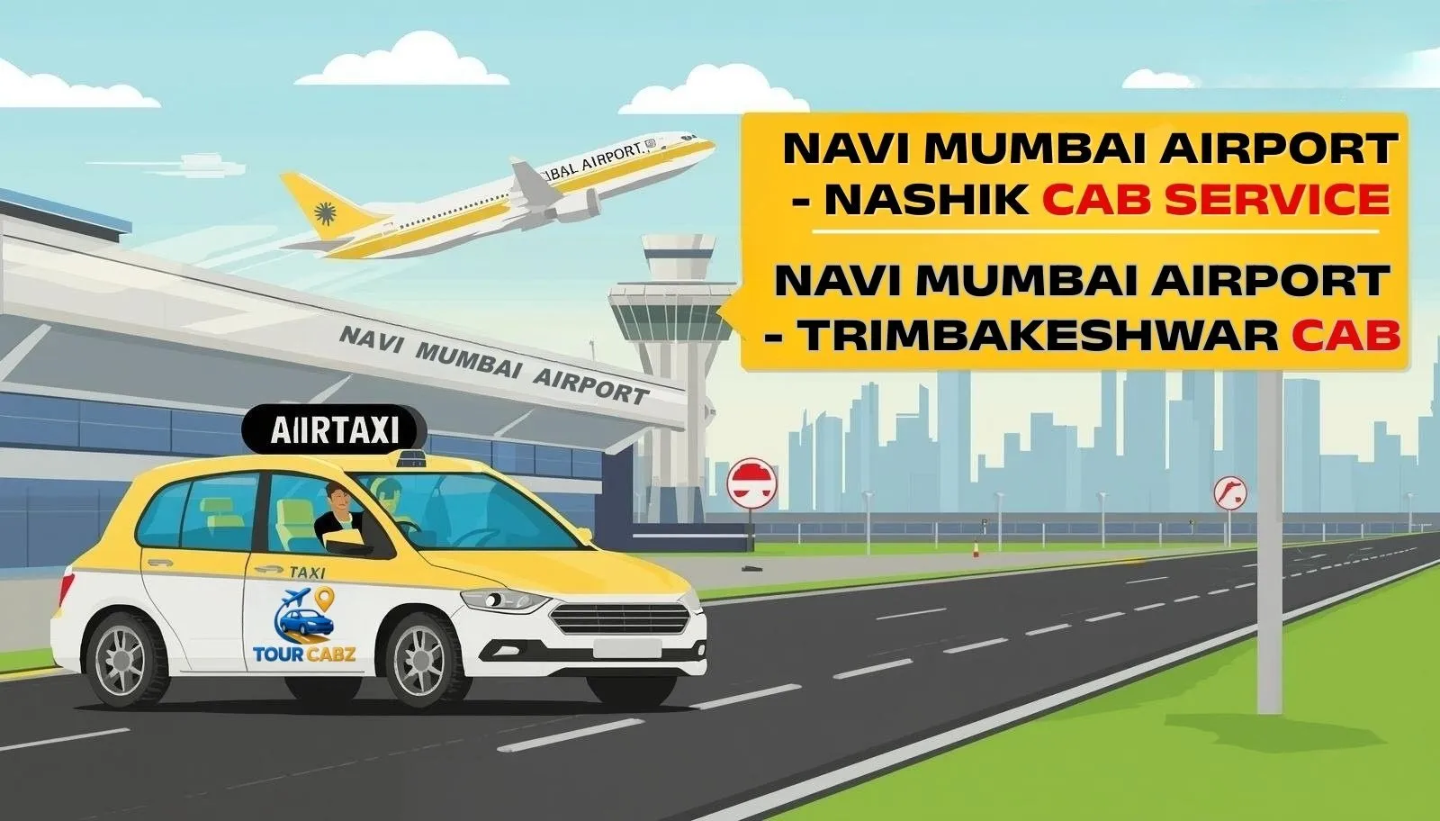 **Navi Mumbai Airport Arrivals & Departures | Navi Mumbai Airport to Nashik Cab & Taxi Service – Tou