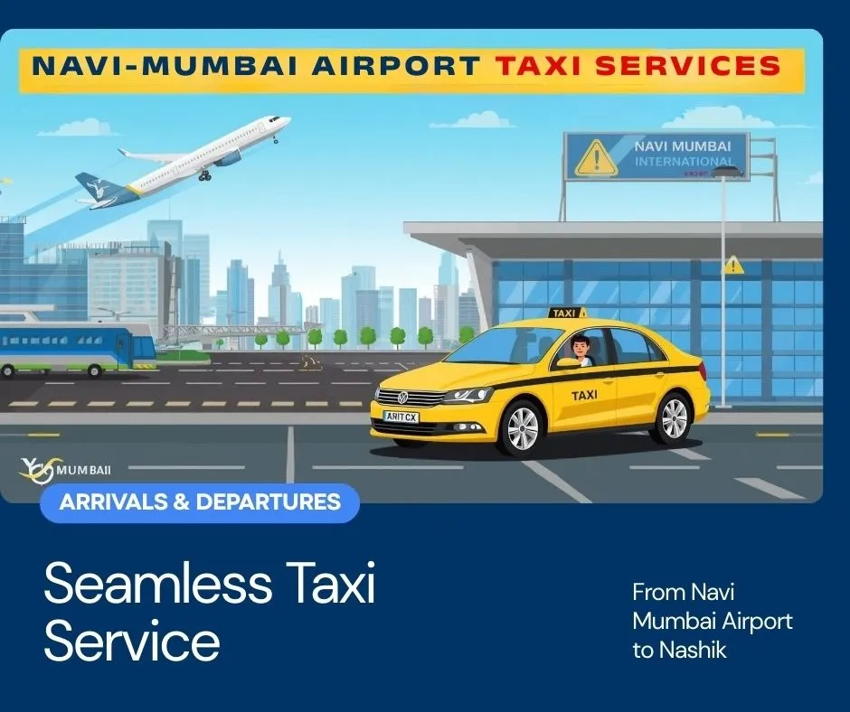 **Navi Mumbai Airport Flight Timings, Distance to Pune, Nashik & Mumbai | Convenient Airport Taxi Se