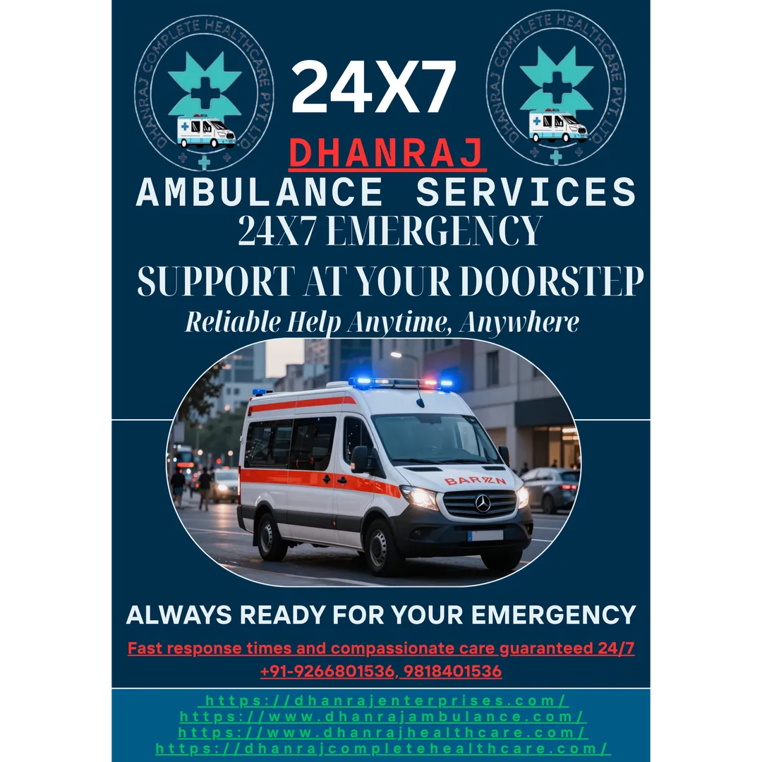 24×7 ICU Ambulance Services in Sector-59, Gurgaon (Delhi NCR)........
