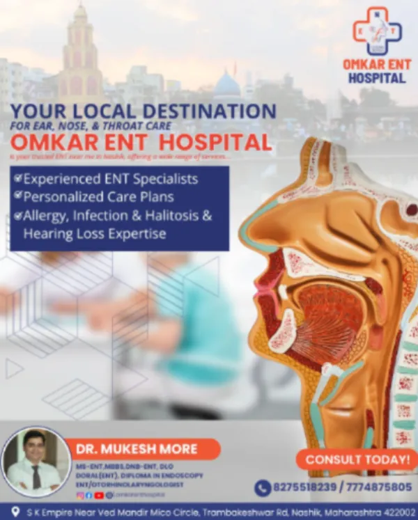 Head and Neck Surgeon in Nashik – Care That Requires Precision and Trust