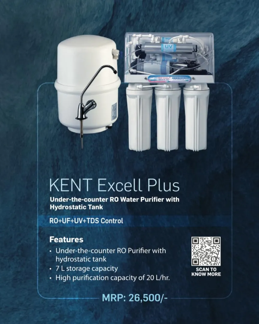 Kent excel plus