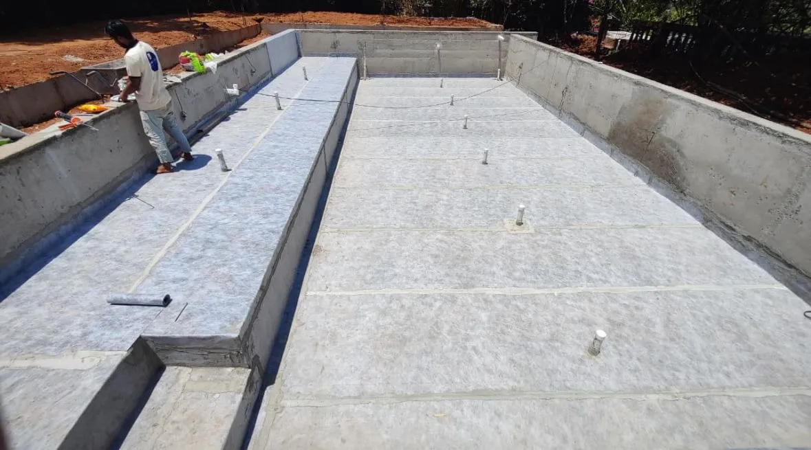 Swimming Pool Waterproofing in Chembur